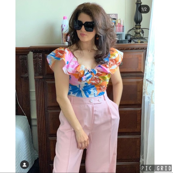 Zara wide leg pants - Picture 5 of 13